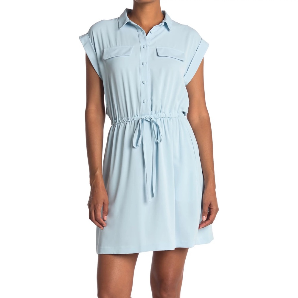 LAUNDRY BY SHELLI SEGAL | light blue dress|Size: 6